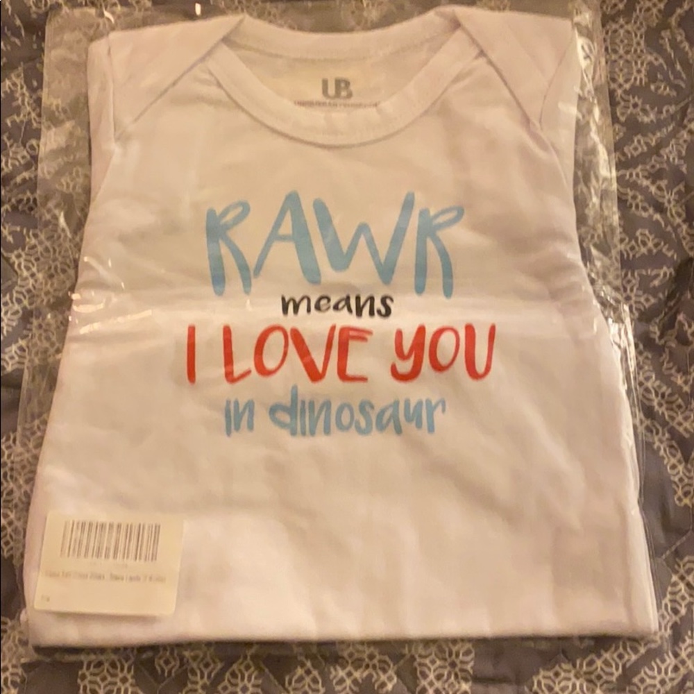 Dinosaur onesie